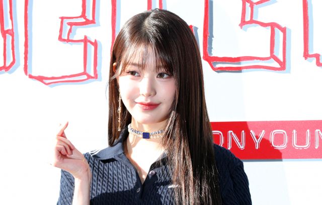 그룹 아이브 장원영을 비방한 유튜버 탈덕수용소의 항소심이 9월 열린다.사진은 지난달 13일 서울 강남구 미우미우 청담에서 열린 앰배서더 장원영 셀렉트 이벤트에 참석한 그룹 아이브 멤버 장원영. /사진=뉴시스