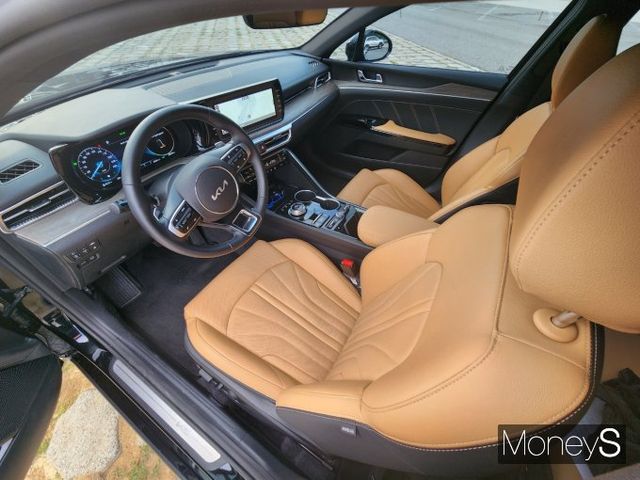 K5 LPG 하이브리드 인테리어 /사진=박찬규 기자