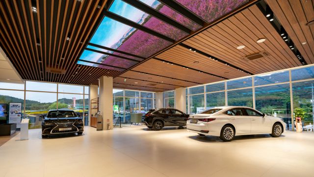 렉서스 의정부 전시장과 서비스센터가 새로 문을 열었다. /사진=렉서스코리아