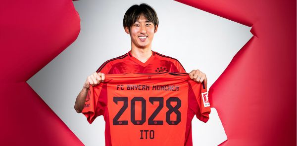 바이에른 뮌헨이 슈투트가르트에서 뛰던 일본인 중앙 수비수 이토 히로키를 영입했다. /사진=캡처(바이에른 뮌헨 공식 홈페이지)