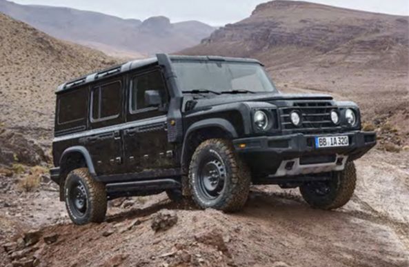 이네오스 그레나디어 /사진=차봇모터스