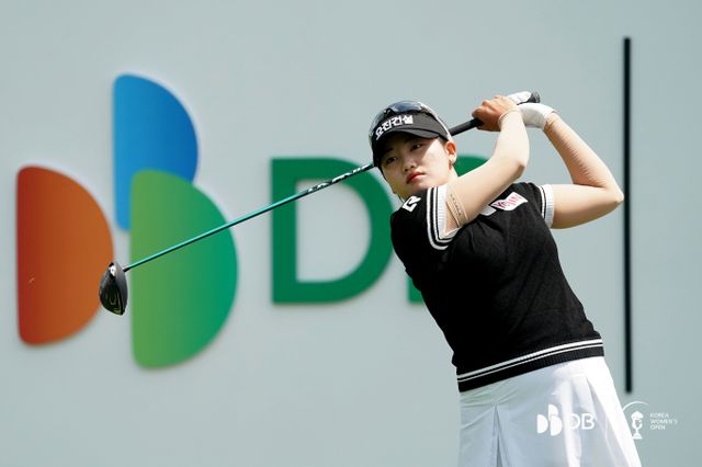 노승희가 내셔널타이틀 한국여자오픈 정상에 올랐다. /사진= 대회 조직위