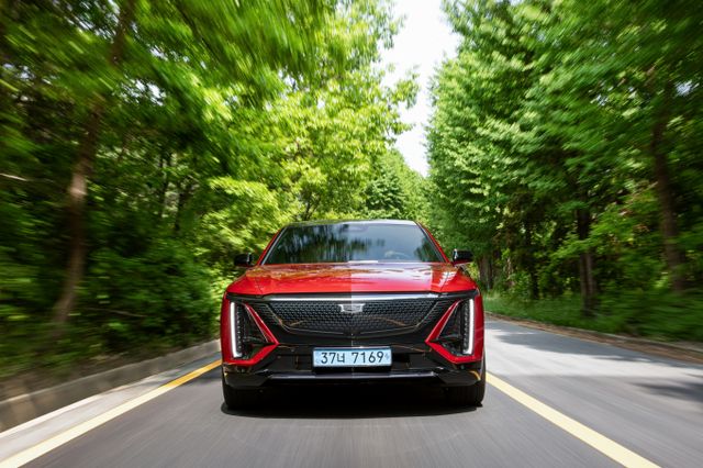 캐딜락이 부산에서 리릭 알리기에 나선다. /사진=캐딜락