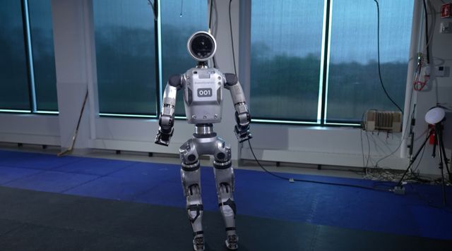 보스턴다이내믹스가 공개한 올 뉴 아트라스의 모습 /사진=보스턴다이내믹스 영상 캡쳐