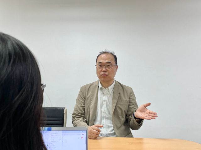 현석 연세대 교수가 머니S와 인터뷰를 하고 있다./사진=머니S