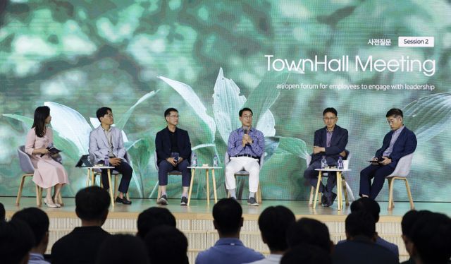 현대위아, ‘CEO 타운홀 미팅’ 개최/사진제공=현대위아