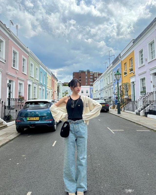 그룹 아이브(IVE) 장원영이 근황을 공개했다. /사진=장원영 인스타그램