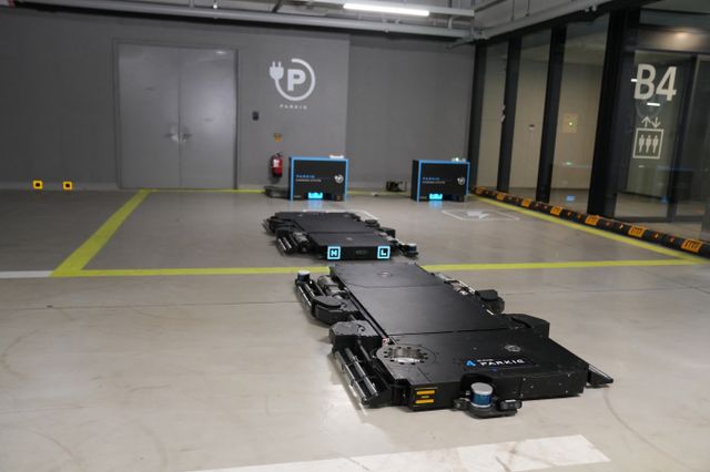 실증사업을 시작한 HL만도의 파키 /사진=HL만도