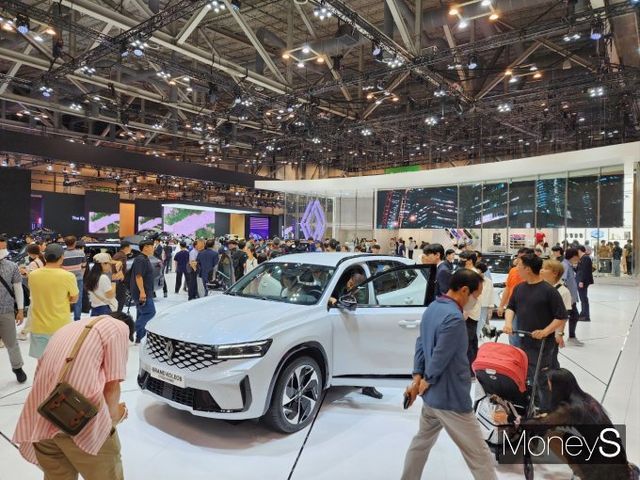 2024 부산모빌리티쇼 현장 /사진=박찬규 기자