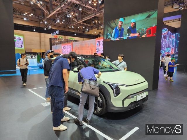 2024 부산모빌리티쇼 현장 /사진=박찬규 기자