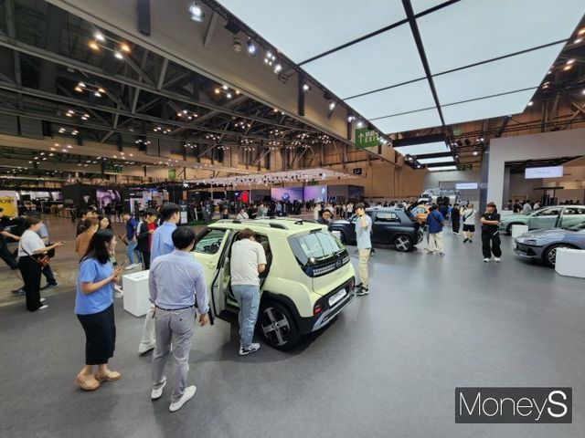 2024 부산모빌리티쇼 현장 /사진=박찬규 기자