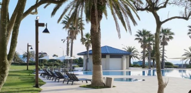 제주 해비치 리조트가 야외수영장을 노키즈존으로 운영한다./사진=제주 해비치 리조트 홈페이지 캡쳐 