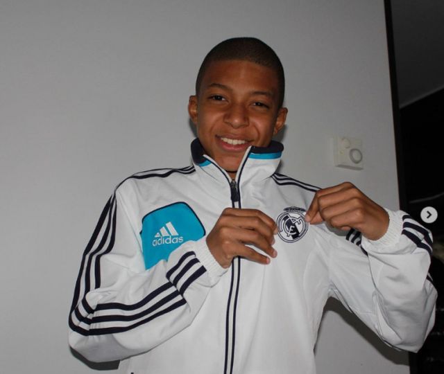 킬리안 음바페가 레알 마드리드로 이적했다. 사진은 음바페가 레알로의 이적이 확정된 이후 공개한 유년시절. /사진=음바페 인스타그램