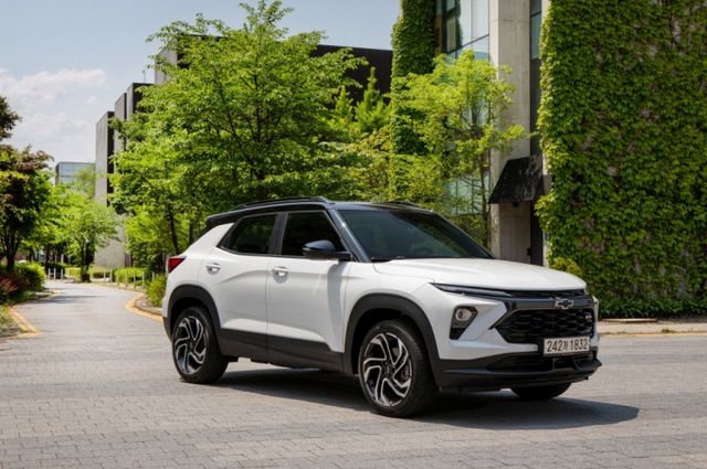  2025년형 쉐보레 더 뉴 트레일블레이저 /사진=GM
