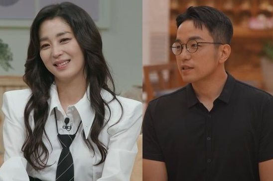 한고은의 남편 신영수가 변함없는 사랑꾼 면모를 드러낸다./사진='신랑수업' 제공