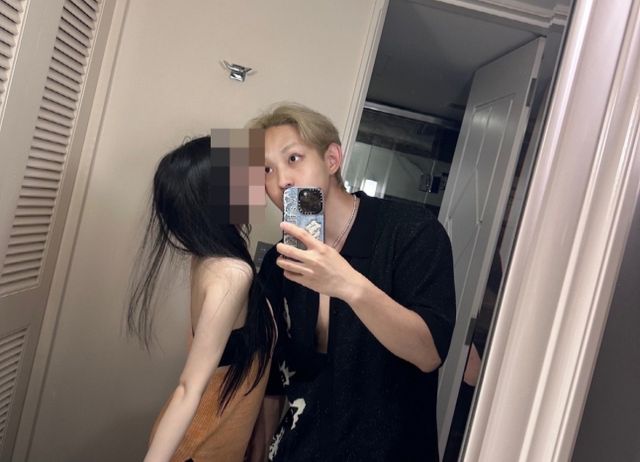 故 최진실의 아들 지플랫(본명 최환희)이 깜짝 근황을 공개했다./사진=지플랫 인스타그램