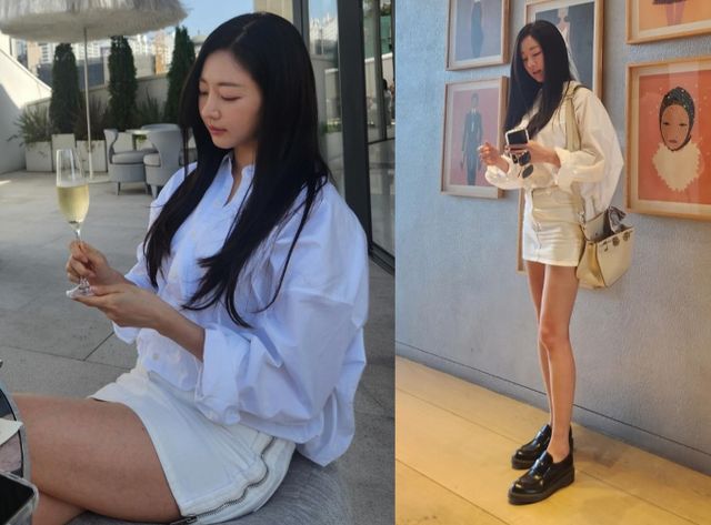 사진=김사랑 인스타그램