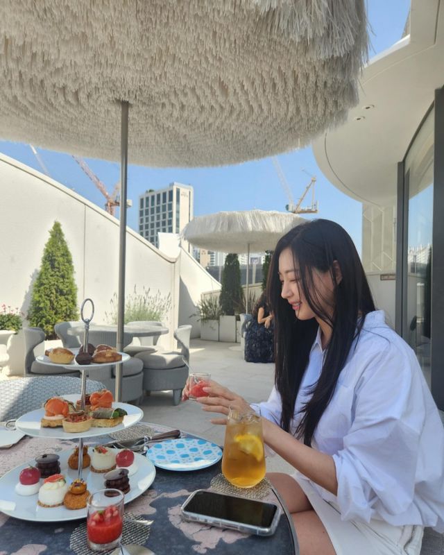 사진=김사랑 인스타그램