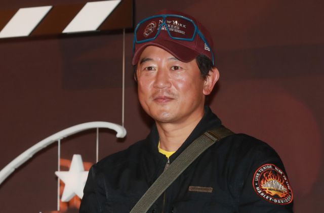  배우 박상민이 음주운전을 해 경찰에 적발됐다. 사진은 지난해 5월 서울 메가박스 성수에서 진행된 강수연 추모전 '영화롭게 오랫동안'에 참석한 배우 박상민. /사진=머니투데이