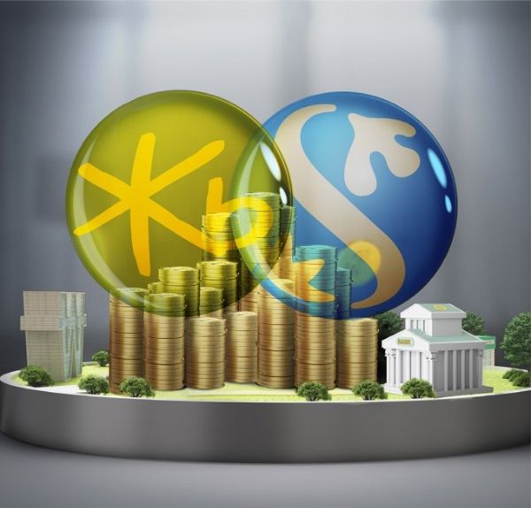 신한카드, KB국민카드가 플랫폼 경쟁을 펼친다./그래픽=김은옥 기자