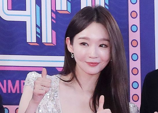 사진은 지난 2022년 서울 마포구 상암동 MBC 사옥에서 진행된 '2022 MBC 방송연예대상' 레드카펫 행사에 참석한 그룹 다비치 멤버 강민경. /사진=머니투데