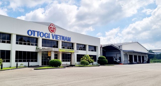 오뚜기의 첫 해외 법인인 '오뚜기 베트남'은 성장 기대감이 가장 높은 곳 중 하나다. 사진은 오뚜기 베트남 전경. /사진=오뚜기