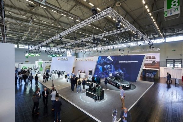 한국타이어, 세계 최대 타이어 전시회 ‘더 타이어 쾰른’에 아이온 출품/사진제공=한국타이어