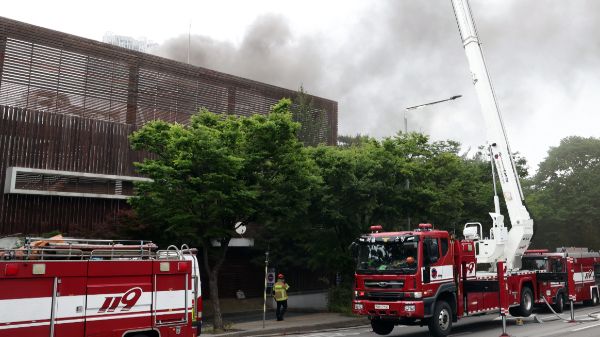 서울 금천구 병원 인근에서 화재가 발생했다. 사진은 기사 내용과 무관. /사진=뉴스1