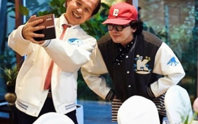 카이스트 교수로 임명된 가수 지드래곤이 여러장의 사진을 자신의 인스타그램에 올렸다. /사진=지드래곤 인스타그램 캡처