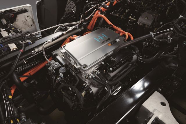 HTWO 수소연료전지시스템 /사진=현대차