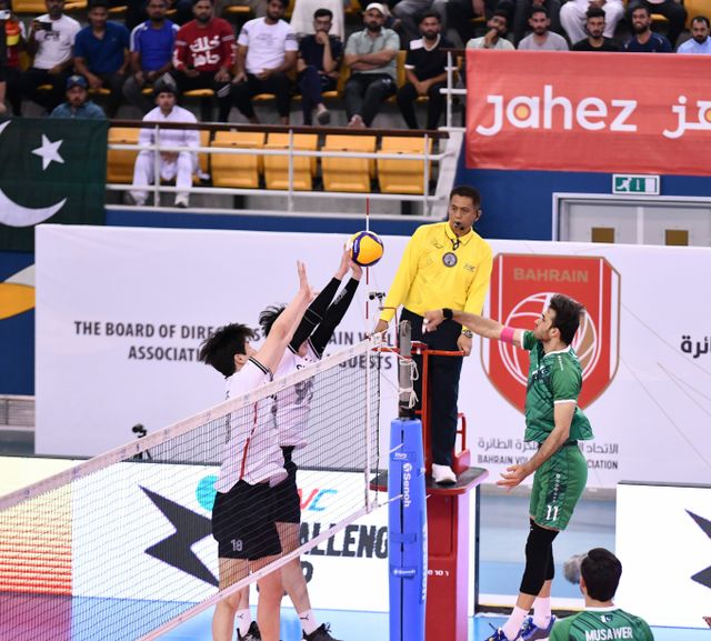 한국 남자 배구가 아시아배구연맹(AVC) 챌린지컵 4강전에서 파키스탄에 패했다. /사진= AVC 홈페이지 캡처