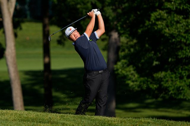 임성재가 PGA 투어 메모리얼 토너먼트 3라운드에서 공동 11위에 자리했다. /사진= 로이터