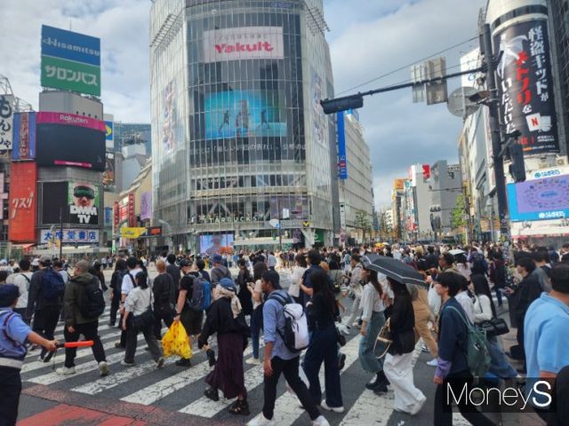 일본 코인거래소와 웹3 기업들이 많이 입주해 있는 일본 도쿄 시부야의 모습. /사진=양진원 기자