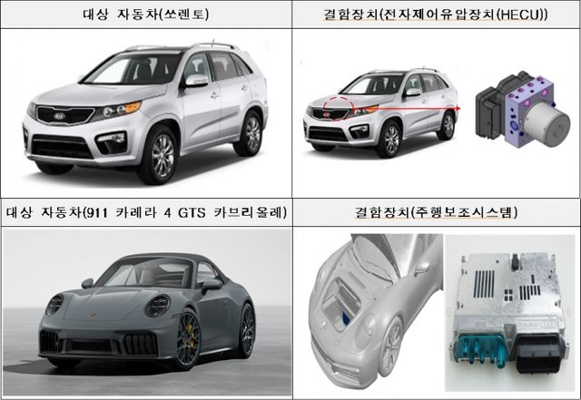 5사 32개 차종 15만6740대가 리콜된다. /사진=국토교통부