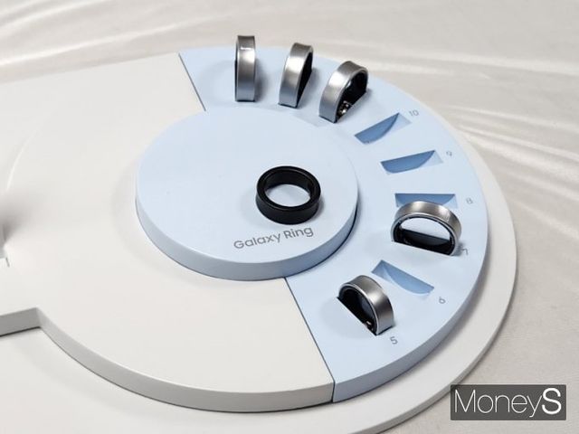 삼성전자 갤럭시 링. /사진=양진원 기자
