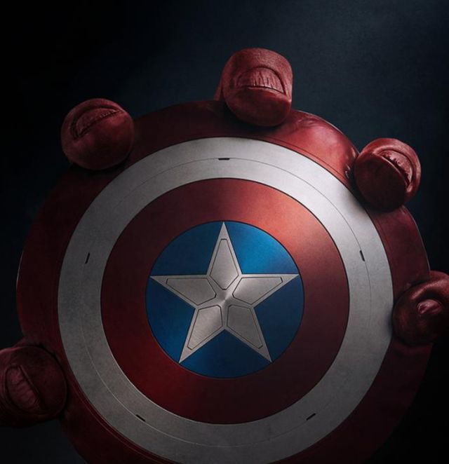 '캡틴 아메리카: 브레이브 뉴 월드'가 내년 2월 관객과 만난다. 사진은 캡틴 아메리카: 브레이브 뉴 월드' 포스터. /사진=월트디즈니코리아