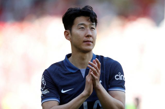 토트넘 손흥민이 프리시즌 첫 경기에서 2골을 넣었다. /사진= 로이터