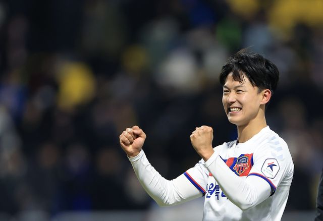 오는 31일 서울월드컵경기장에서 열리는 토트넘과의 경기에 나설 팀 K리그 '팬 일레븐' 명단이 공개됐다. 사진은 최다 득표를 기록한 수원FC 이승우. /사진= 뉴스1