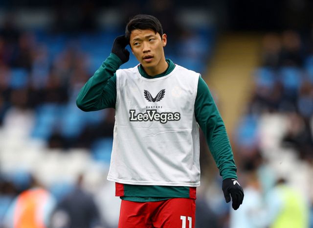 잉글랜드 프로축구 울버햄튼에서 뛰는 황희찬이 프랑스 마르세유로 이적을 원한다는 보도가 나왔다. /사진= 로이터