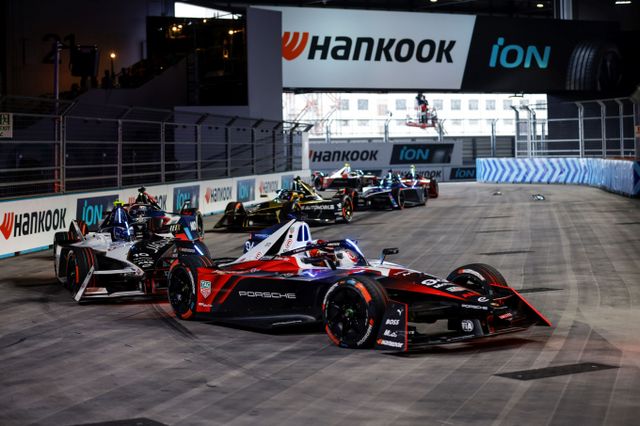 한국타이어 후원 포뮬러 E 시즌9 2023 한국 런던 E-PRIX 대회/사진제공=한국타이어