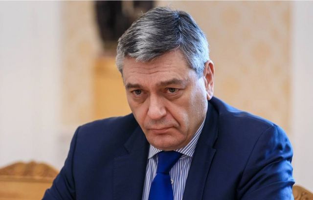 안드레이 루덴코 러시아 외무차관이 한국 정부의 대러 정책에 대해 경고했다. 사진은 루덴코 차관의 모습. /사진=뉴시스(타스통신 홈페이지 캡처)