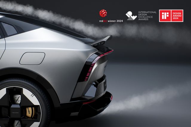 현대모비스 AALS가 주요 디자인 3관왕을 차지했다. /사진=현대모비스