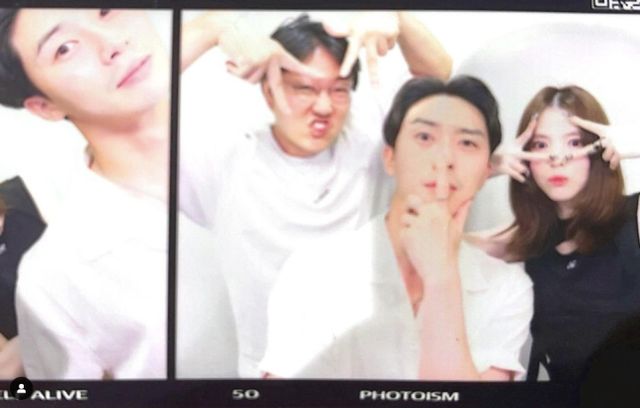 /사진=한소희 SNS