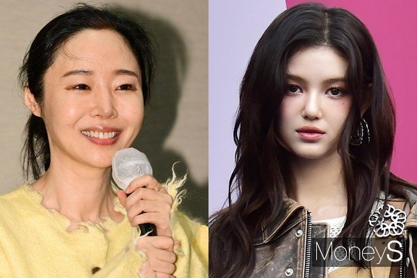 민희진 어도어 대표가 그룹 뉴진스 다니엘(오른쪽)로부터 받은 편지를 공개했다. /사진=임한별 기자