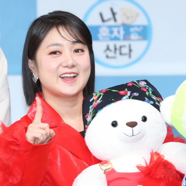개그우먼 박나래(사진)가 타로점을 통해 연애 및 임신운이 좋다는 결과를 받았다. /사진=뉴스1