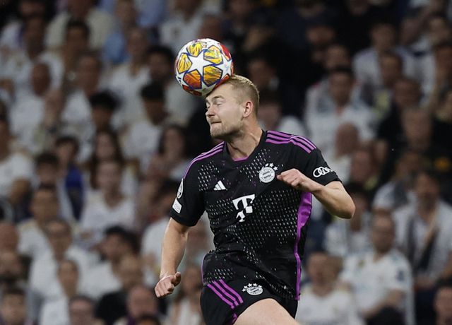 수비수 마티아스 더리흐트가 바이에른 뮌헨을 떠나 잉글랜드 프로축구 맨체스터 유나이티드에 입단한다. /사진= 로이터