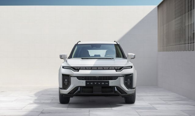 KGM 액티언 네이버 쇼핑라이브 이벤트 /사진제공=KG모빌리티