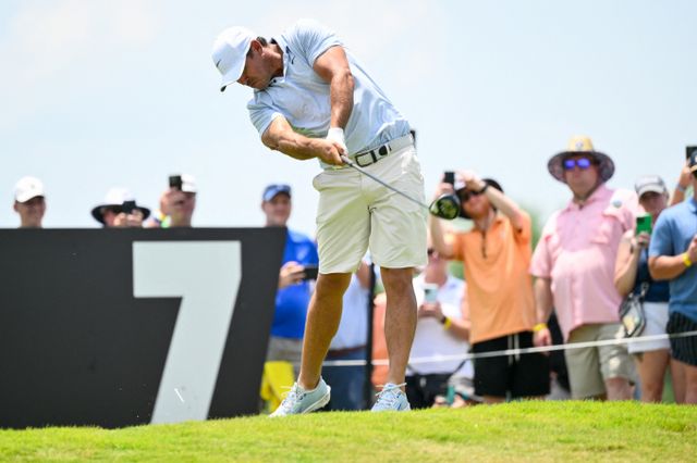 브룩스 켑카가 LIV 골프 그린브라이어 대회 정상에 오르며 시즌 2승째를 따냈다. /사진= 로이터