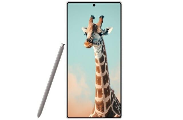 삼성 갤럭시S25 울트라 모형. /사진=아이스유니버스