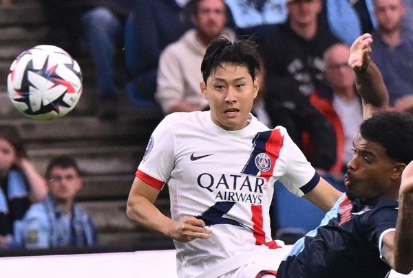 프랑스 축구 해설가 출신 피에르 메네스가 지난해에 이어 올해도 이강인을 향한 혹평을 쏟아내고 있다. 사진은 지난 17일 전반 3분만에 선제골을 넣은 이강인의 모습. /사진=뉴스1